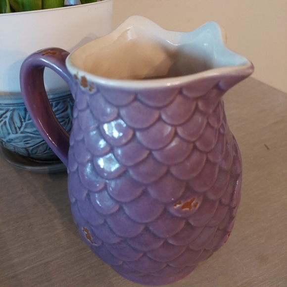 Ceramic owel jug - Picture 2 of 5